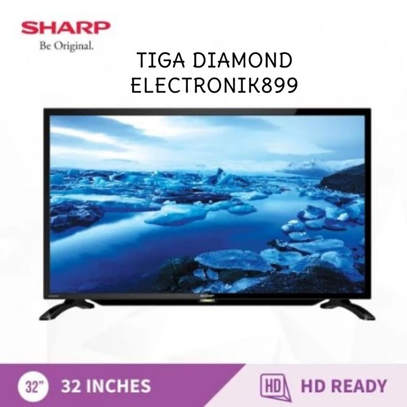 TV LED SHARP 32 INCH/32BA1 USB HDMI