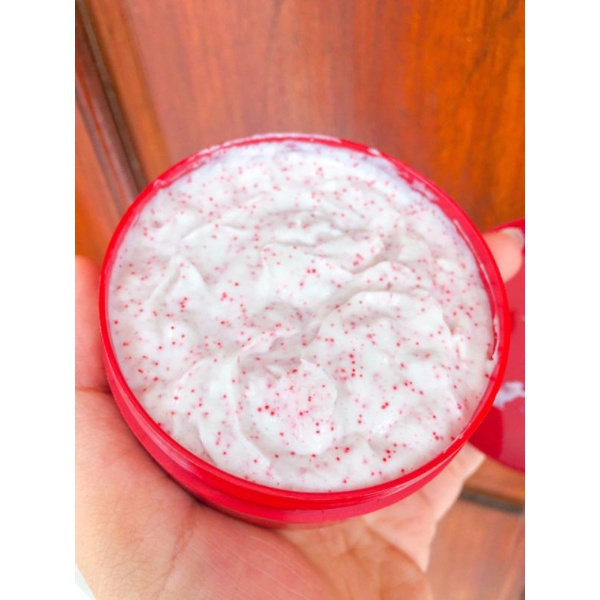 BODY SCRUB PENCERAH LUHUR PREMIUM SKINCARE AMPUH