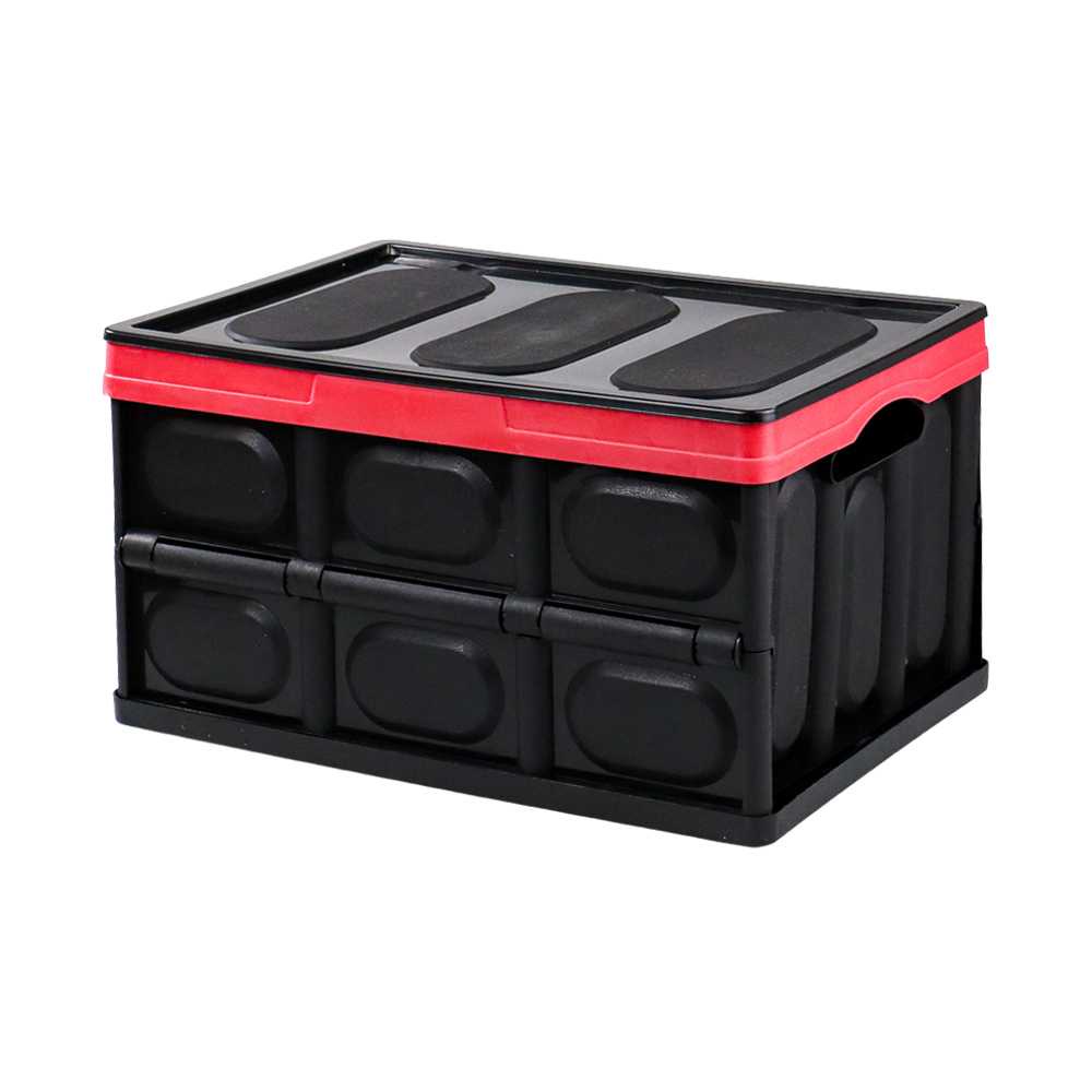 TD - DAP Vorcool Kotak Penyimpanan Bagasi Mobil Model Lipat Car Storage Box