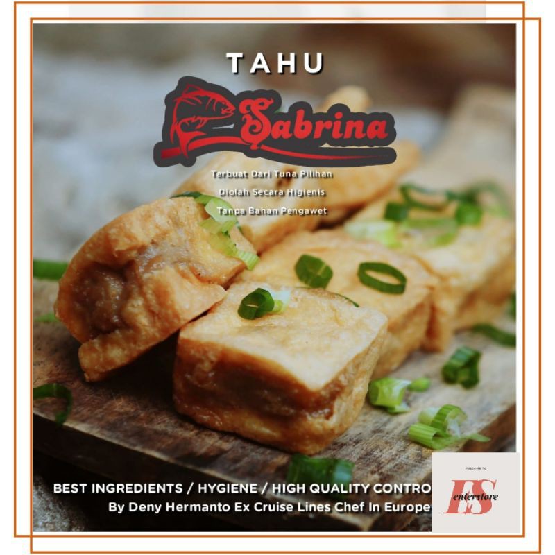 

Sabrina Tahu Isi Tuna Khas Pacitan