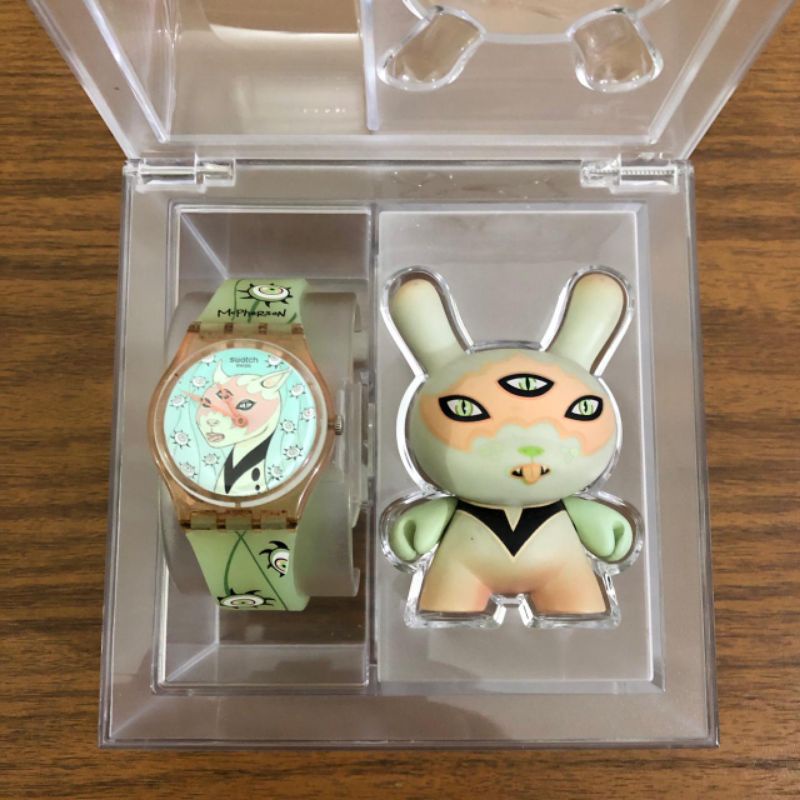 Swatch x Kidrobot McPHERSON watch