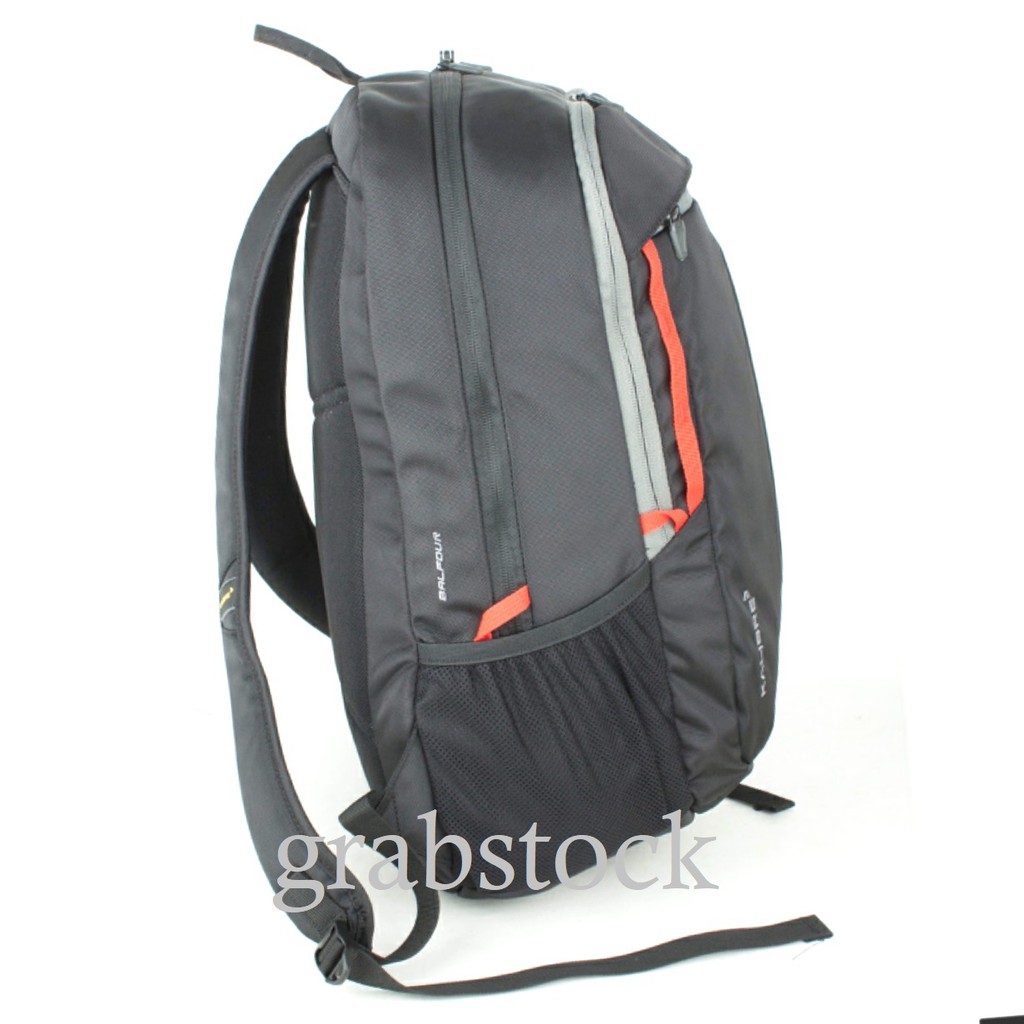 Kalibre Original Tas Ransel Laptop Plus Raincover Hitam List Merah Backpack Balfour