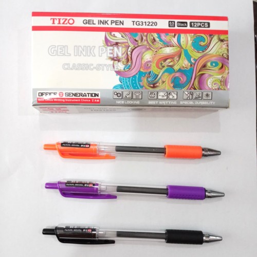 

Bolpen Gel Tizo TG-31220 | TG-31220 Gel Pen | Bulpen Tizo