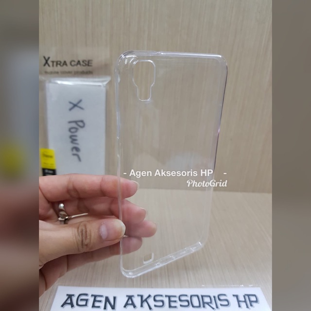 Premium Silikon LG X Power K450 5.3 inchi Soft Case LG K220 Ultra Clear