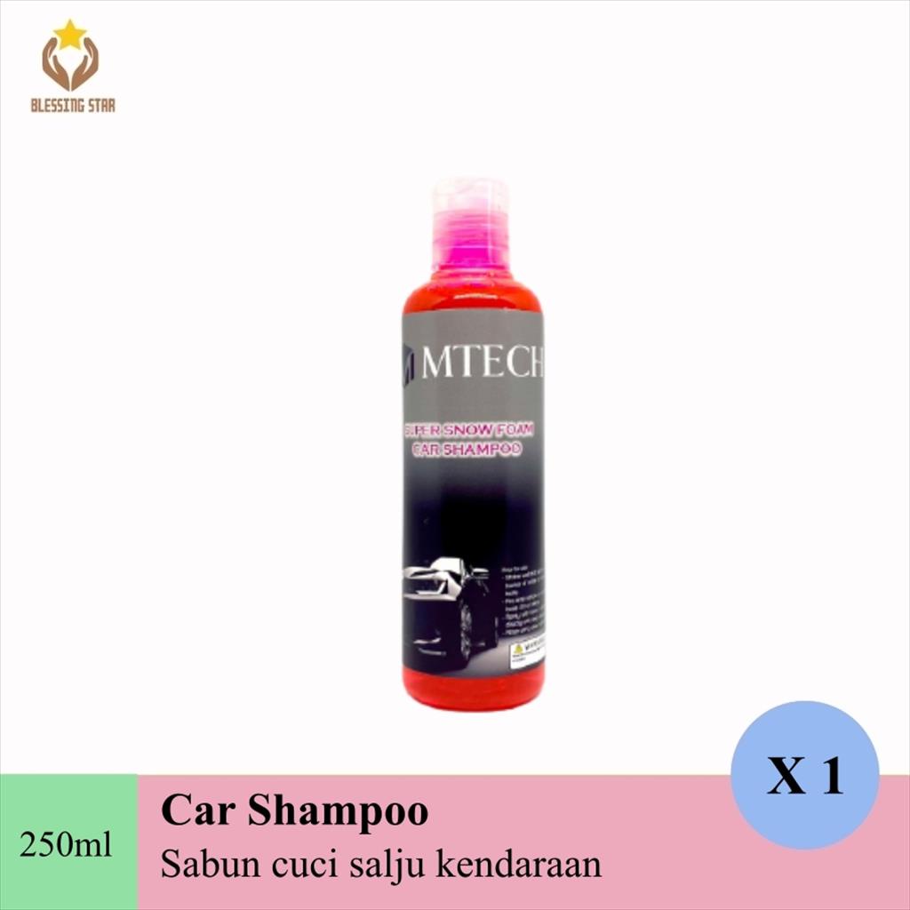 Sabun cuci mobil Super Snow Foam MTECH Car Shampoo 250ml