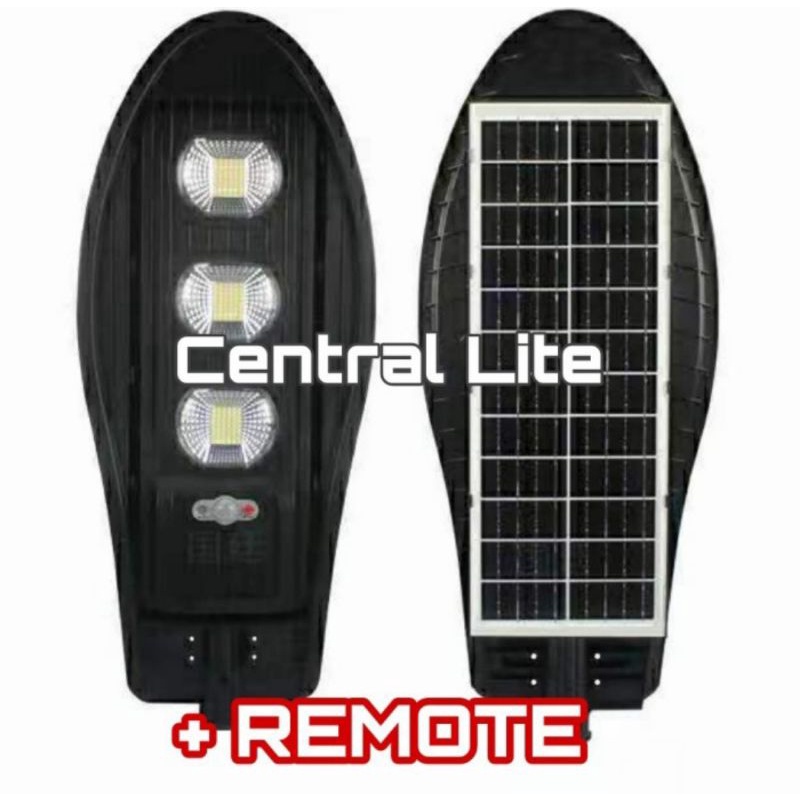 Lampu PJU Cobra Solar Cell 150 watt Panel Tenaga Surya Matahari Lampu Jalan 150w Cobra Solar Panel