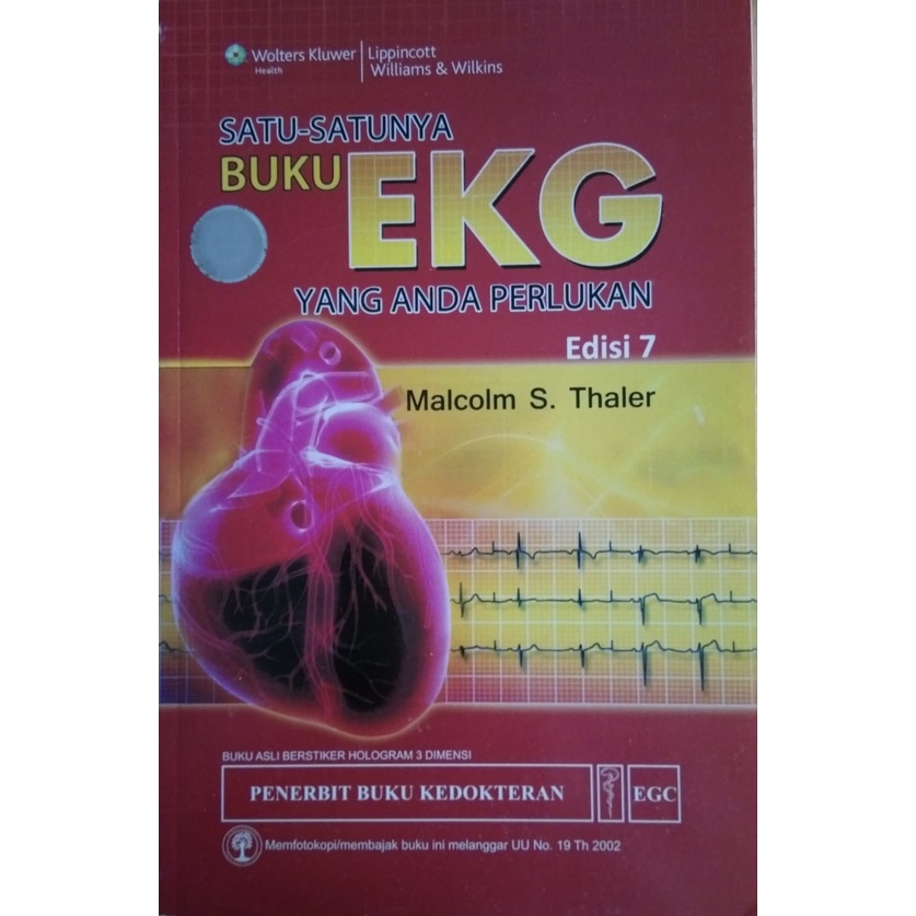 EGC Satu-Satunya Buku EKG Edisi 7