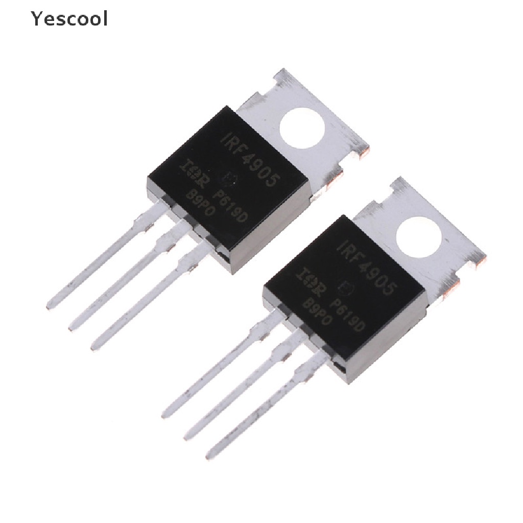 10pcs IRF4905 IRF4905PBF Power MOSFET 74A 55V P-Channel IR TO-22