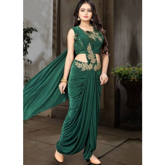 dhoti India/saree set choli/patiala/salwar