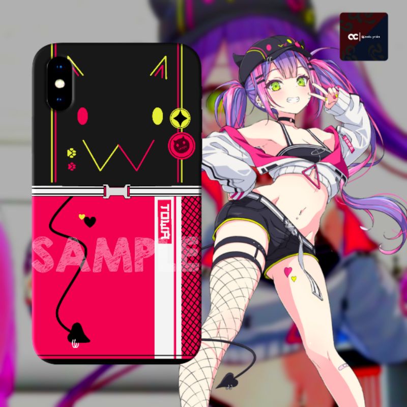Phone Case Vtuber Hololive - Towa tokoyami - Weebspride