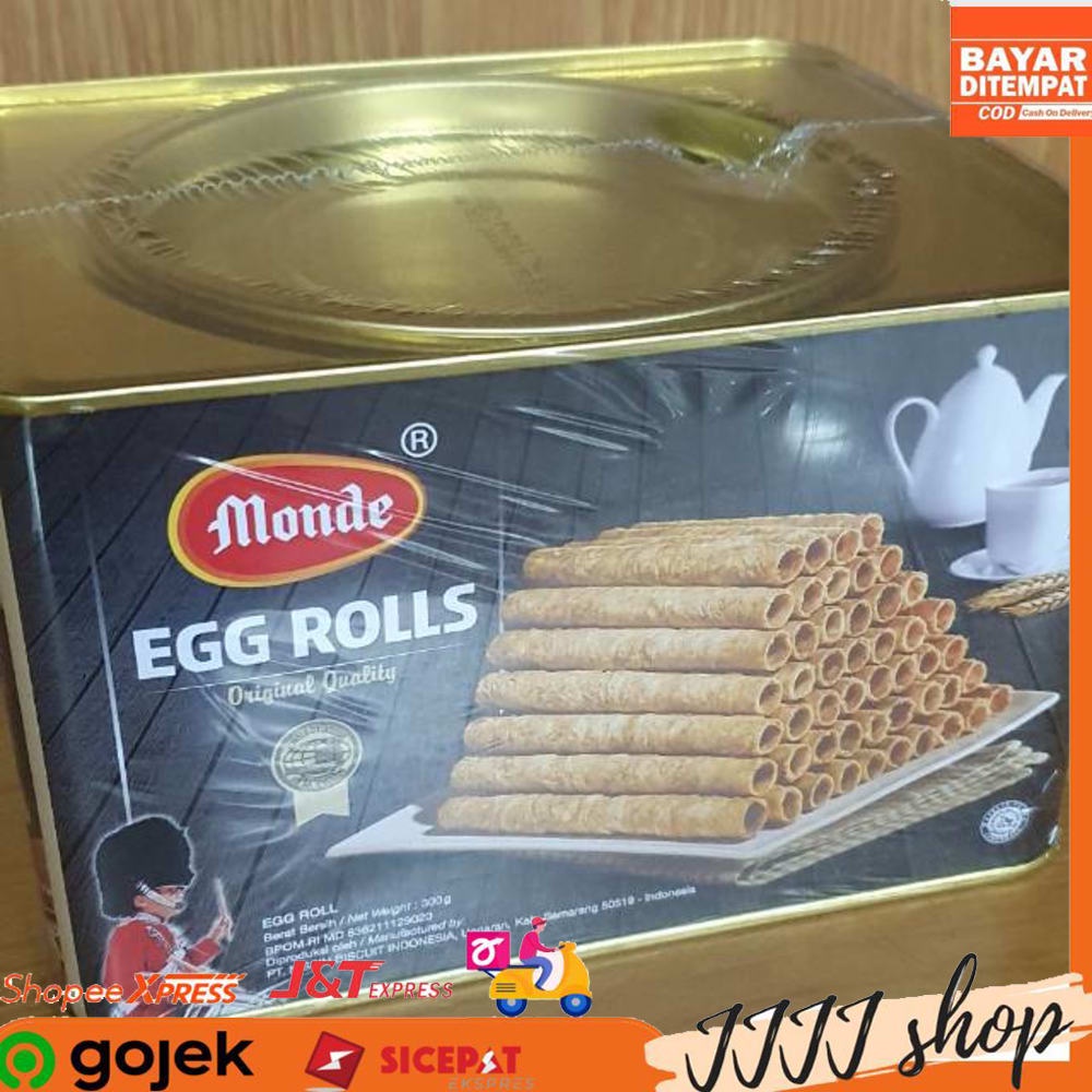 

Monde Egg Rolls Original 300gr