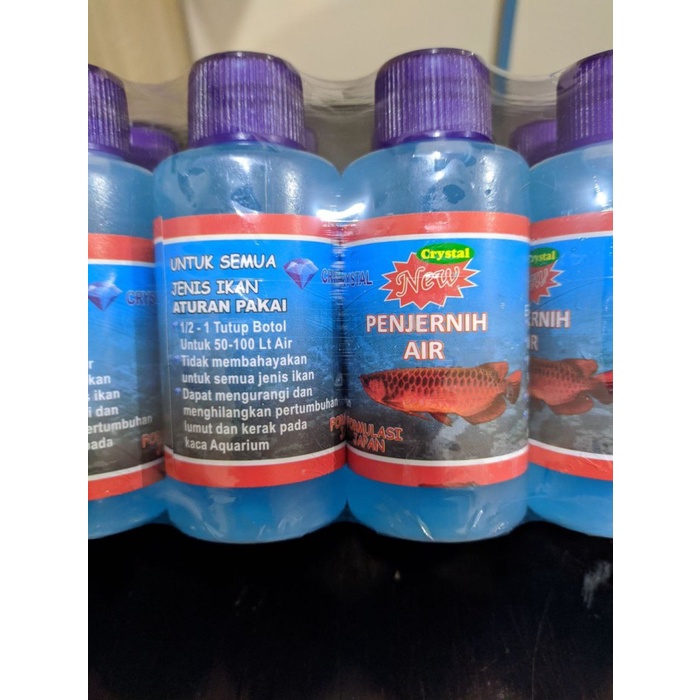 Penjernih Air Aquarium / Obat Penjernih  Air Aquarium Akuarium Kolam