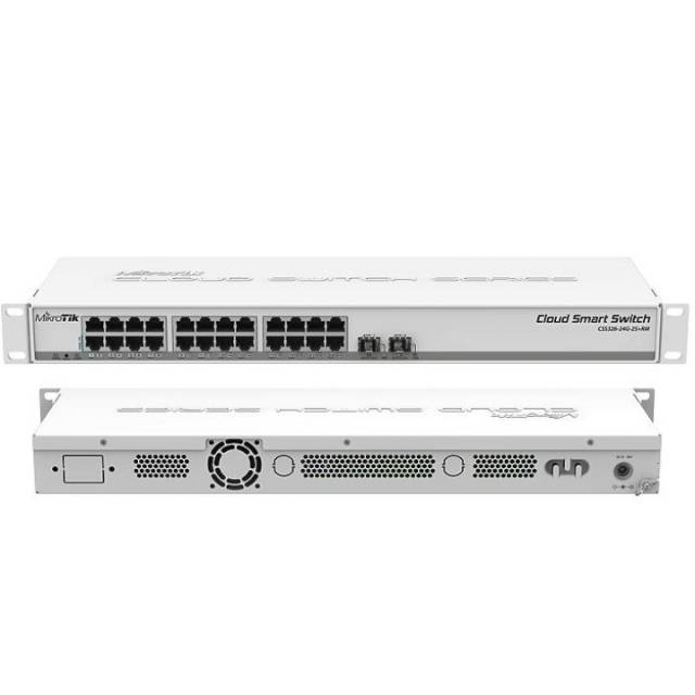 Mikrotik CSS326-24G-2S+RM Cloud Router