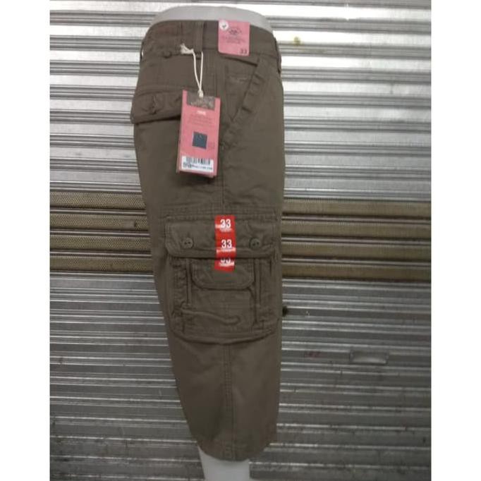 Celana Cardinal Cargo Pendek Model 7/8 Original Size 33-38 .Aruansy.Olshop