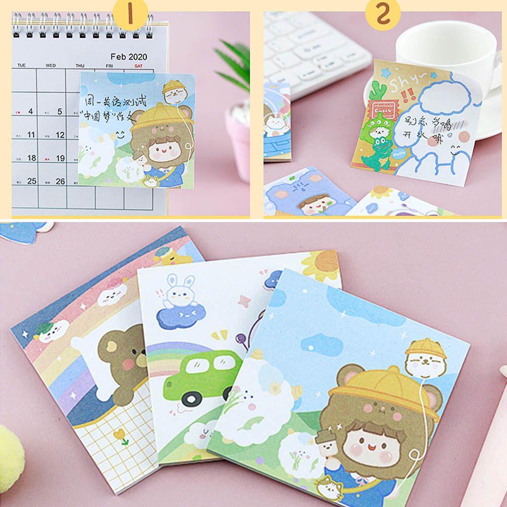 Preva Memo Pad Astronot Mini Scrapbooking Alas Tulisan Handbook Decor Memo Notepad