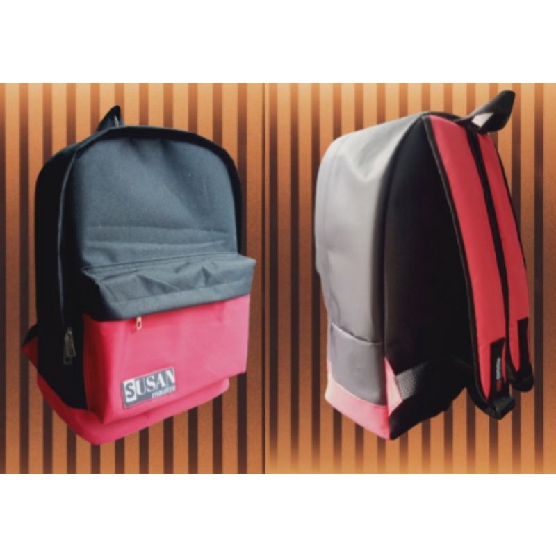 Jual Tas sekolah gendong murah bisa reques nama | Shopee Indonesia