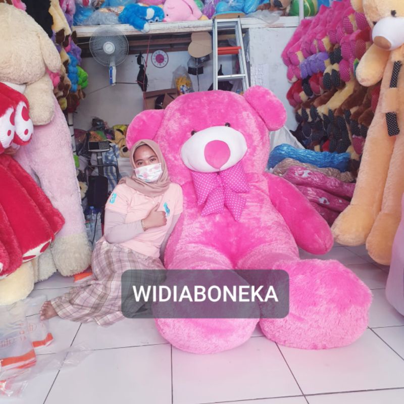 Boneka Beruang Teddy Bear 2 meter