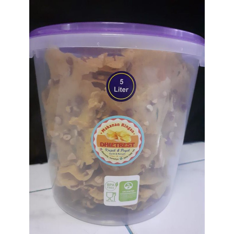 

peyek kacang tanah