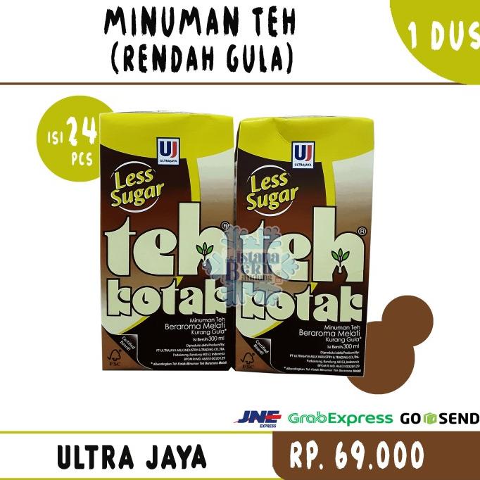 

(BISA COD) Teh Kotak Jasmine Less Sugar 300ml (1 Dus = 24 Pcs) EKSLUSIF Kode 1067