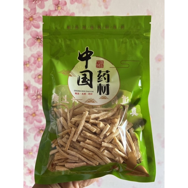 

Sha shen 沙參 100gr dan 200gr / adenophora / sha shen