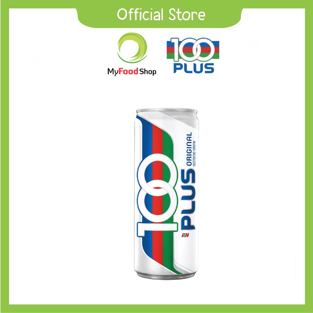 

100 Plus Original Minuman Isotonik - 325ml