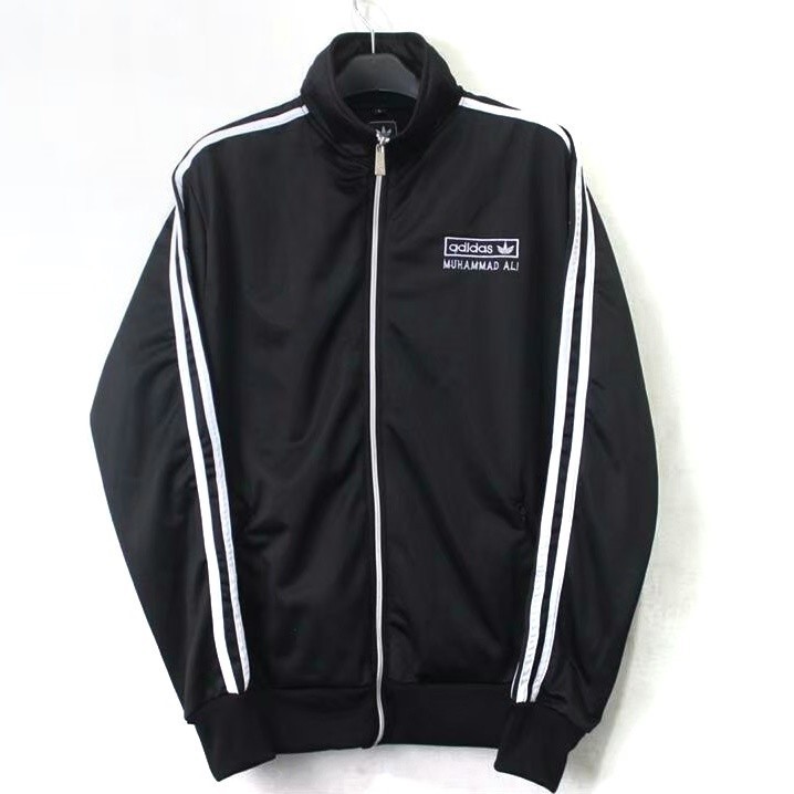 JAKET TRACKTOP CASUAL PREMIUM MURAH MUHAMMAD ALI LIMITED EDITION