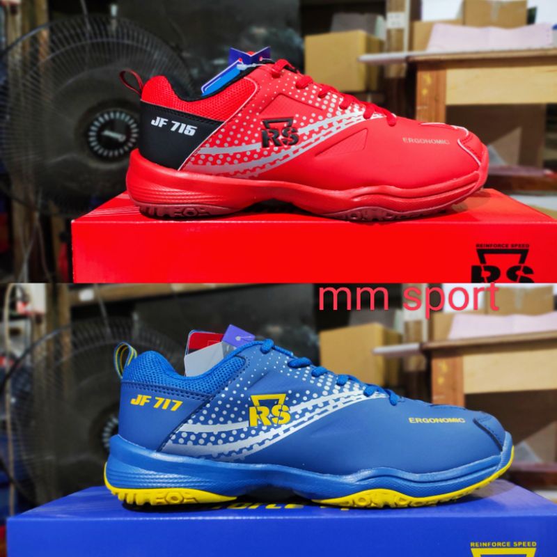 Sepatu badminton RS JF 706 707 708 709 710 714 712 711 715 717 original