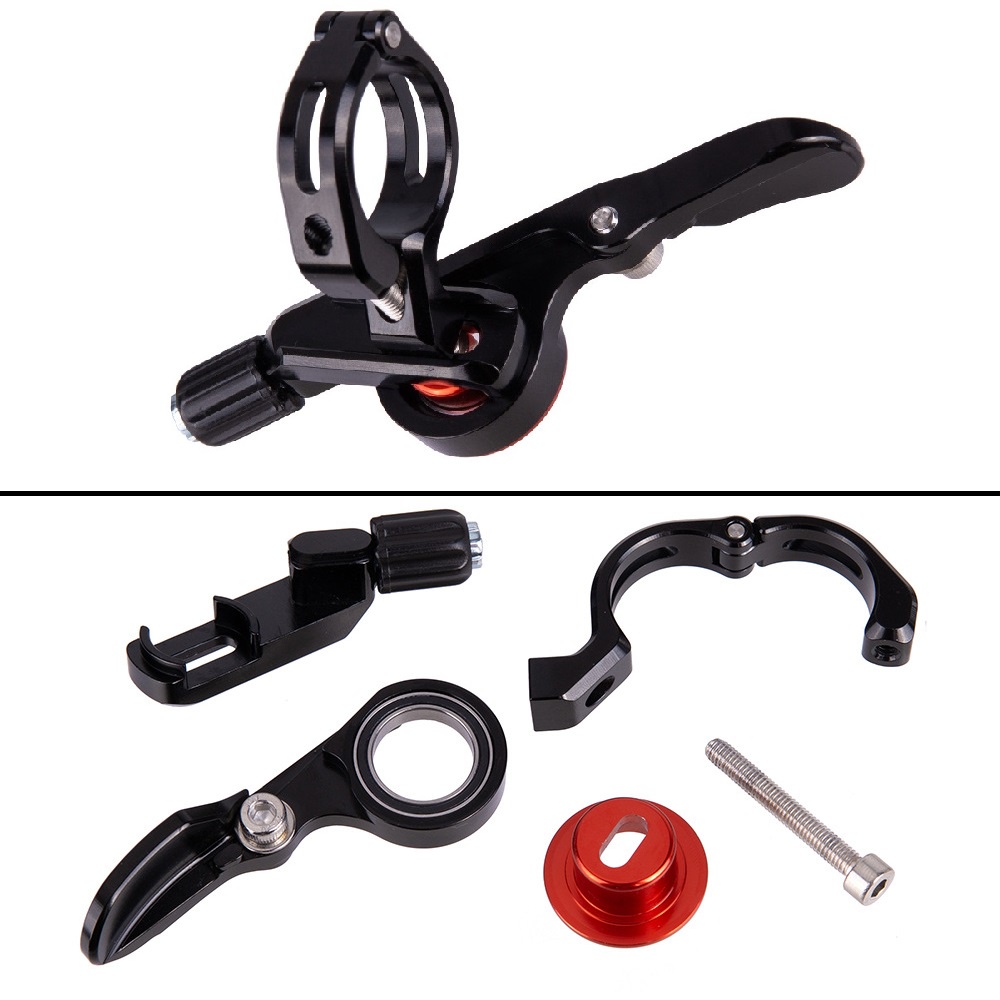 Remote Dropper Seatpost Toopre tuas lever adjustable hidrolik MTB sepeda