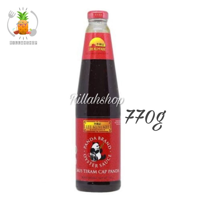 

Lee Kum Kee Saus Tiram Cap Panda 770g