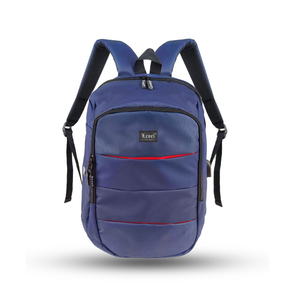 Fashionstoreku Tas Ransel Level GALAXY PREMIUM Backpack Pria Wanita Tas Sekolah/Kuliah/Laptop