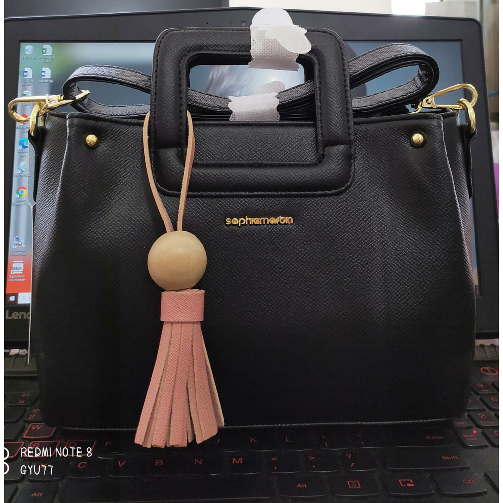 TAS SOPHIE MARTIN NEO CALIANDA RUMBAI WARNA PINK T7672P3 TAS SOPHIE MARTIN NEO CALIANDA RUMBAI WARNA PINK T7672P3