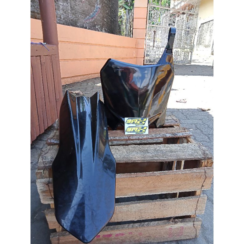 Spakbor Depan CRF250 Plus Papan No HRV