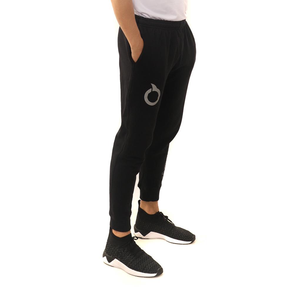  Celana  Jogger  Pria Wanita  ORTUS JOGGER  HITAM Shopee  