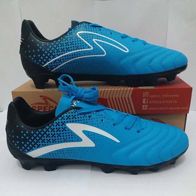 SEPATU BOLA ORIGINAL SPECS STARDUST 19 FG COBALT BLUE 100861