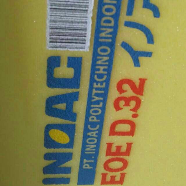 INOAC Kasur Busa Super EOE Yellow Density 32 Garansi 15 Tahun