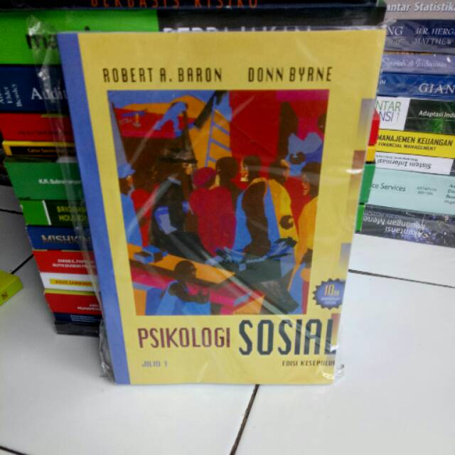 

Psikologi Sosial 1 - Robert A. Baron