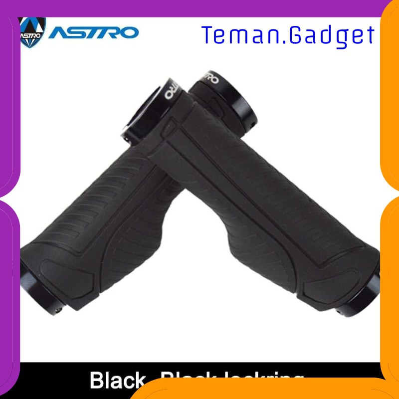 TG-IB527 ASTROBIKE Grip Gagang Sepeda Ergonomic Handlebar Rubber - G120