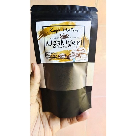 

KOPI HALUS NGANGENI PREMIUM COFFEE BLEND 60gr