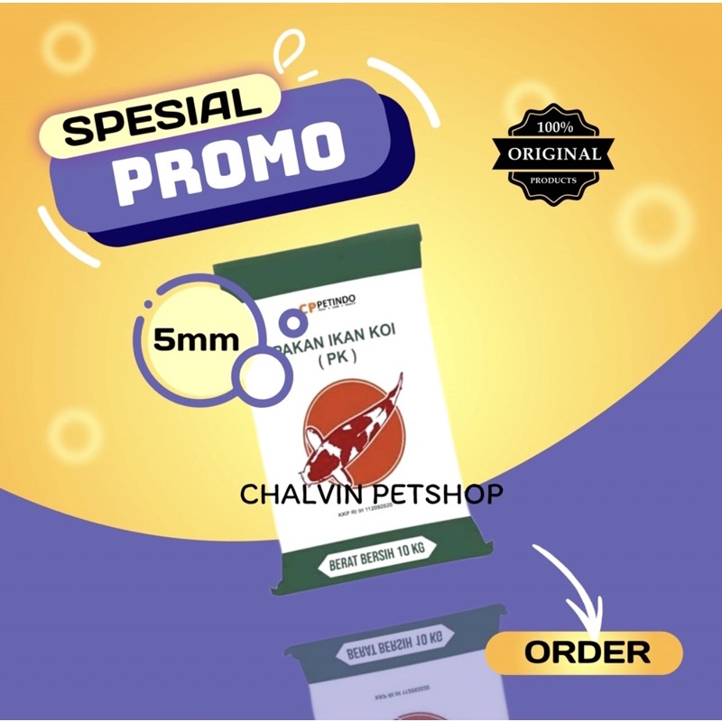 Pakan Koi CP PK5 special