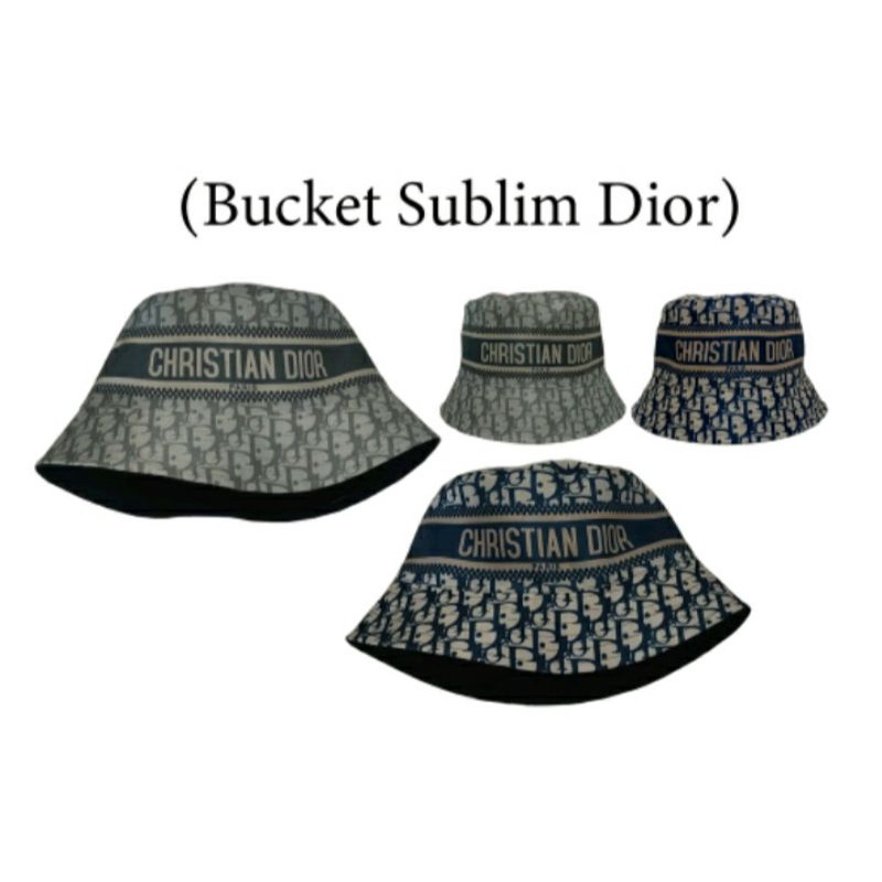 bucket hat dewasa topi fashion bucket  royal sublime