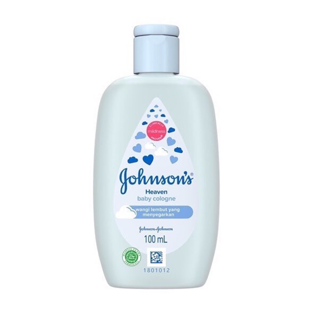 Johnsons Baby Cologne Heaven Parfum Bayi Dan Anak Minyak Wangi 100ml Shopee Indonesia