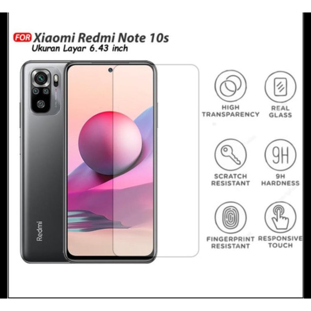 Tempered Glass Bening Xiaomi Redmi Note 10S