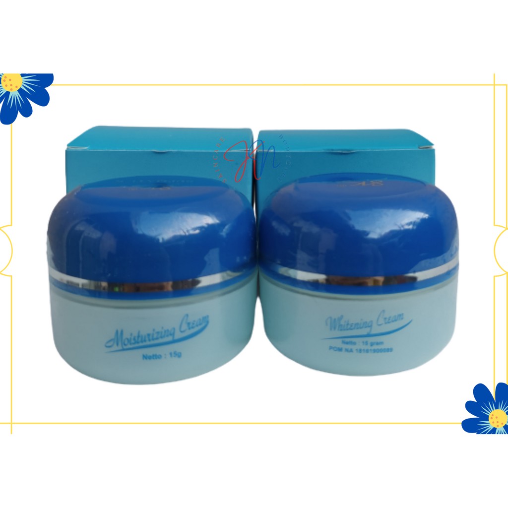 Supijati Skin care Original Paket 2in1, Wajah Glowing Moisturizing Cream Gel + whitening Lightening 