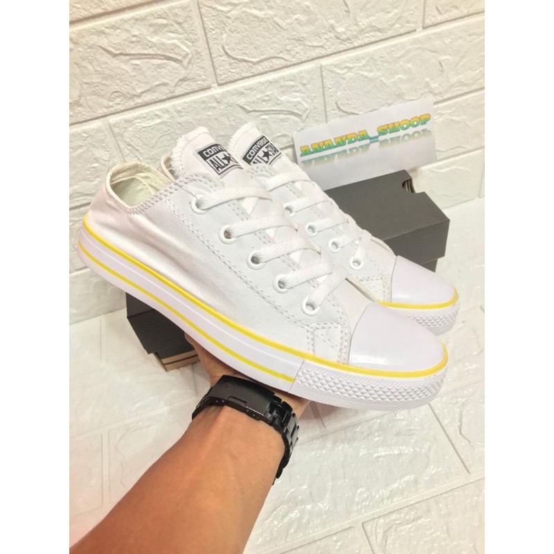 TERBARU!!!HARGA GROSIR JUAL ECER SEPATU SNEAKER CONVERSE ALLSTAR PUTIH CT2   COCOK UNTUK PRIA/WANITA-4
