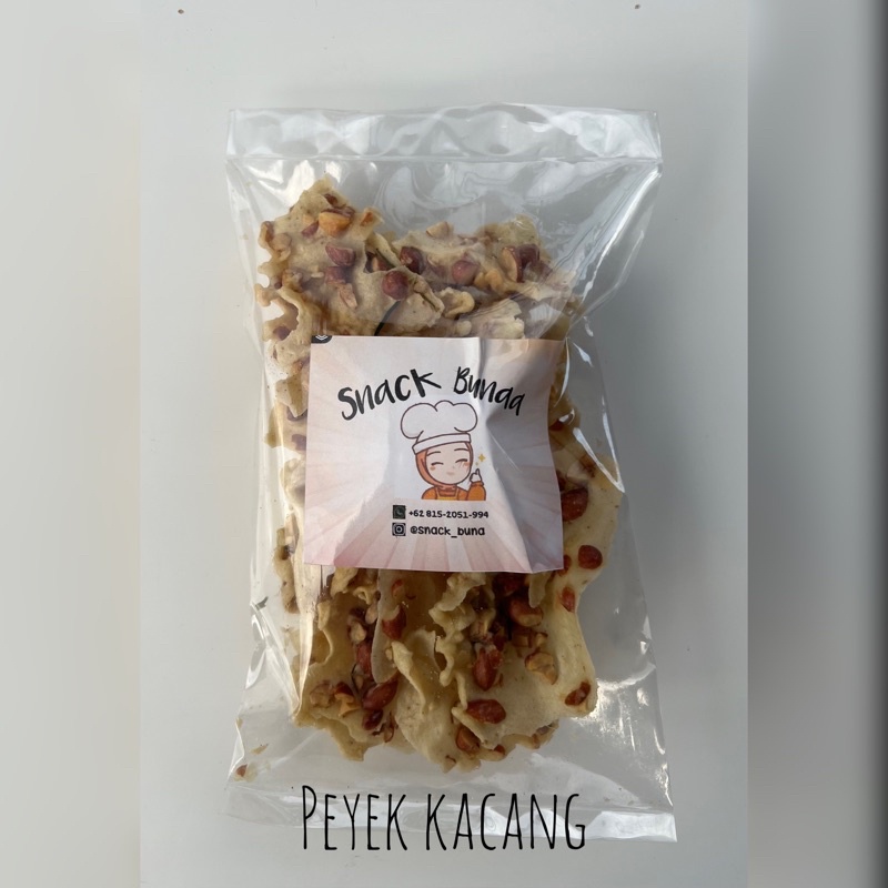 

Peyek Kacang