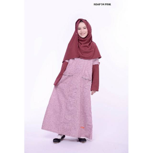 GAMIS ANAK NIBRAS NSAP 54