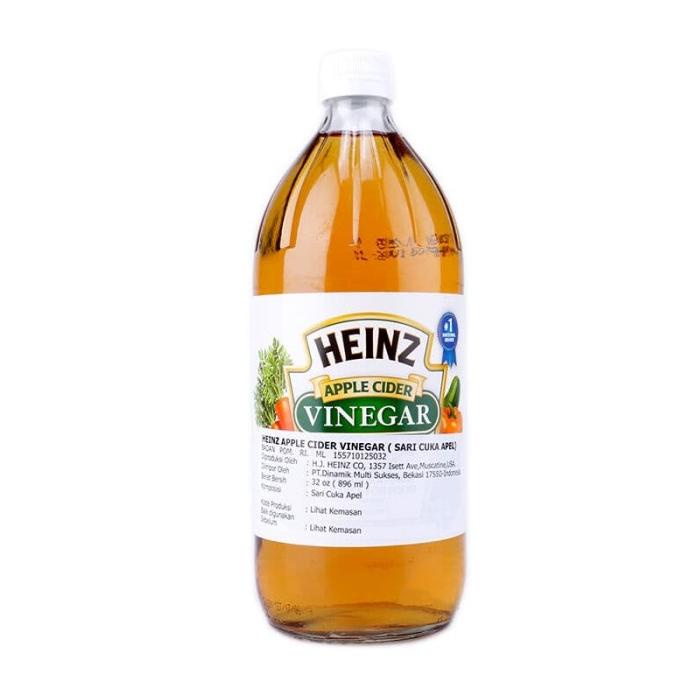 

Heinz Apple Cider Vinegar ( Cuka Apel ) - 946 Ml