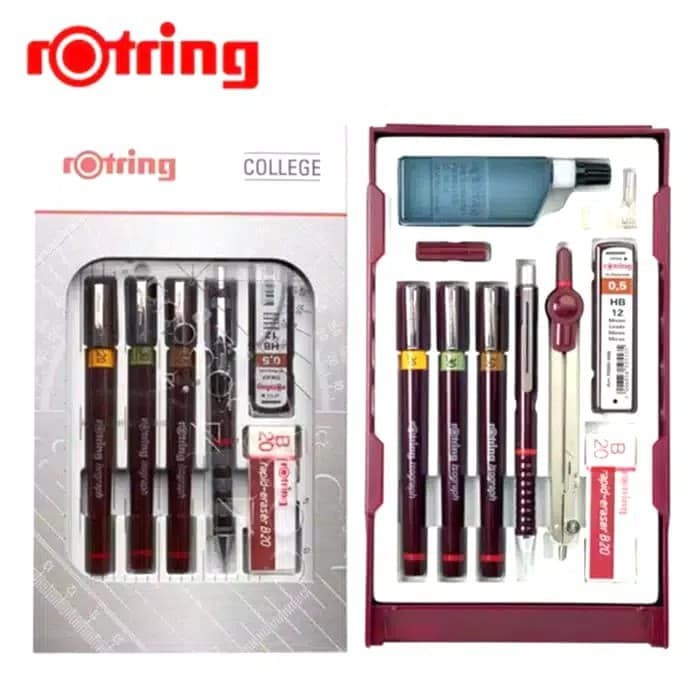 Rotring Rapido Collage Set