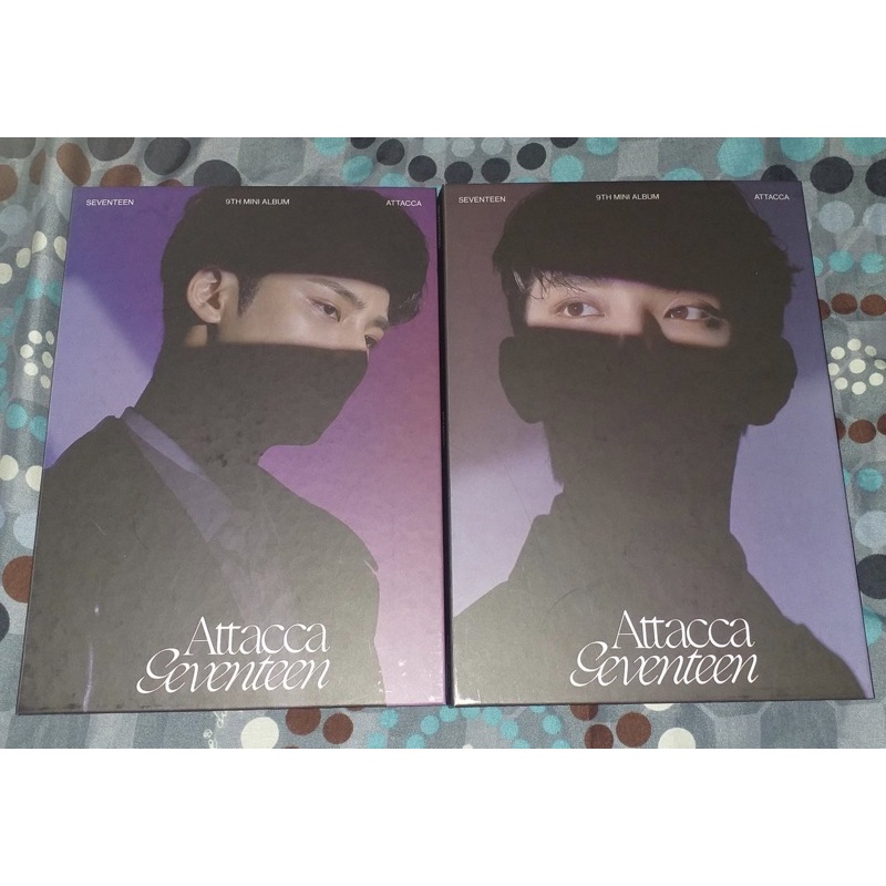 ATTACCA CARAT VER JOSHUA MINGYU + BOOKLET CD