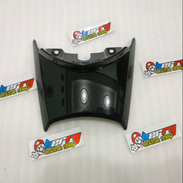 Sambungan Body Cover Stop Lampu Belakang Covertail Scoopy Fi Esp New K93 Hitam Shopee Indonesia